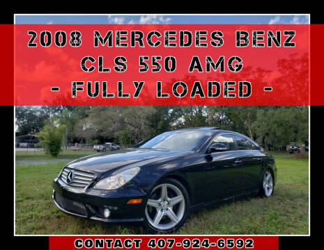 2008 Mercedes-Benz CLS for sale at AFFORDABLE ONE LLC in Orlando FL