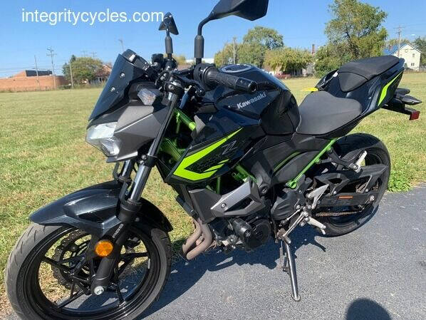 2020 Kawasaki Z400