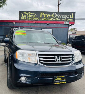2012 Honda Pilot EX-L