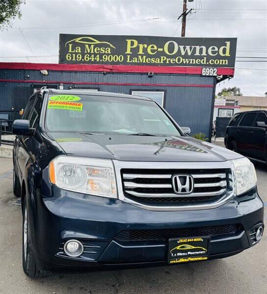 2012 Honda Pilot EX-L