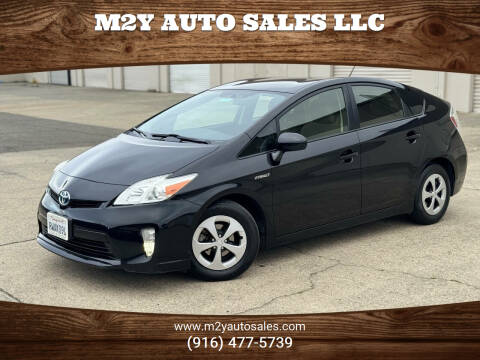 2015 Toyota Prius Three