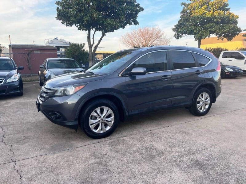 2012 Honda CR-V EX-L