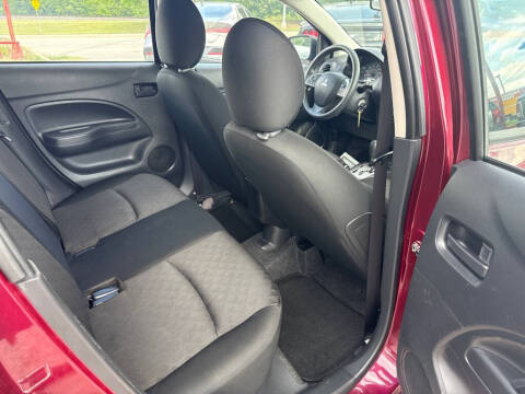 2024 Mitsubishi Mirage ES