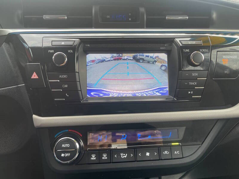 2016 Toyota Corolla L