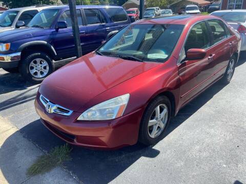 2004 Honda Accord for sale at Sartins Auto Sales in Dyersburg TN