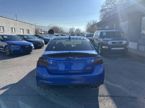 2018 Subaru WRX STI Limited