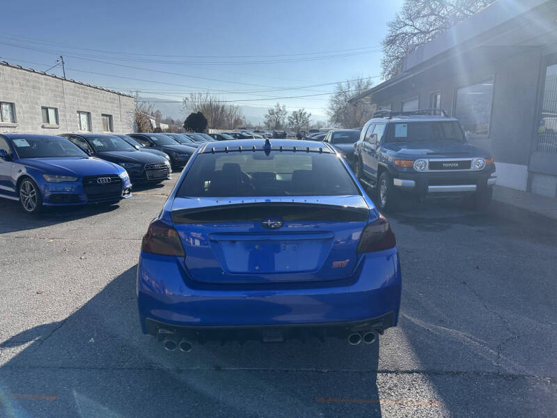 2018 Subaru WRX STI Limited