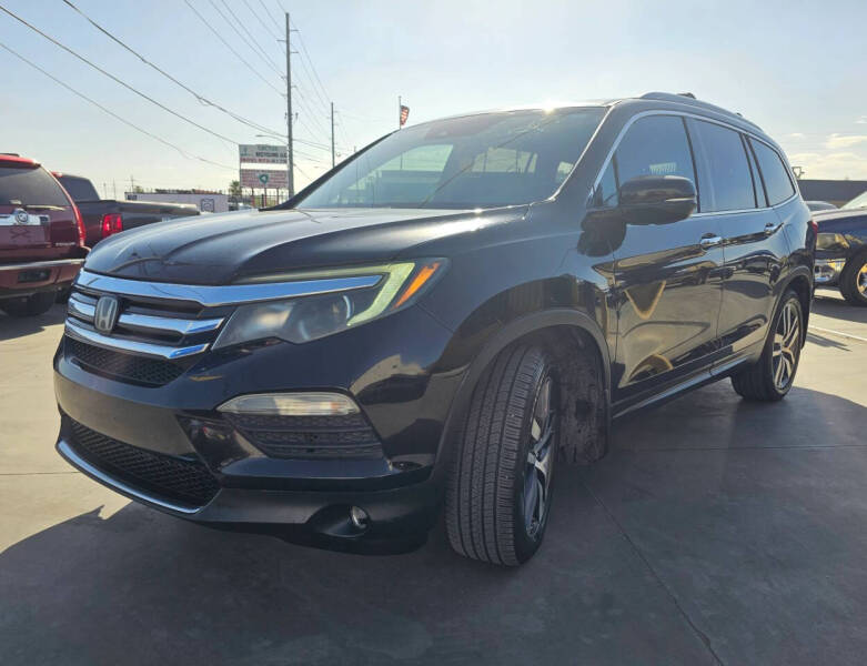 2016 Honda Pilot Touring