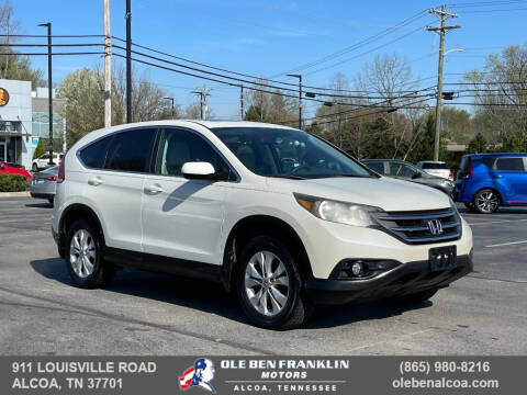 2014 Honda CR-V for sale at Ole Ben Franklin Motors KNOXVILLE - Alcoa in Alcoa TN