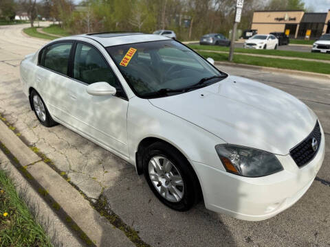 2006 Nissan Altima 2.5 S