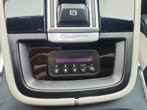 2019 Porsche Cayenne Turbo