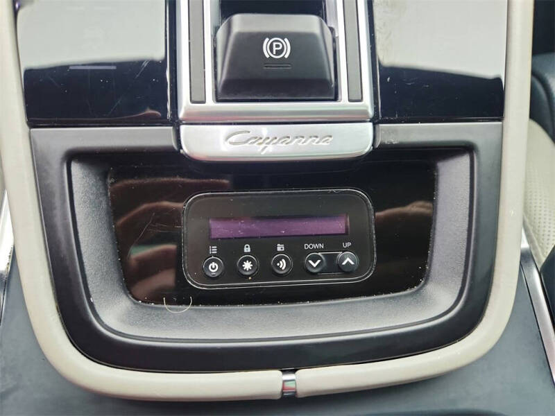 2019 Porsche Cayenne Turbo