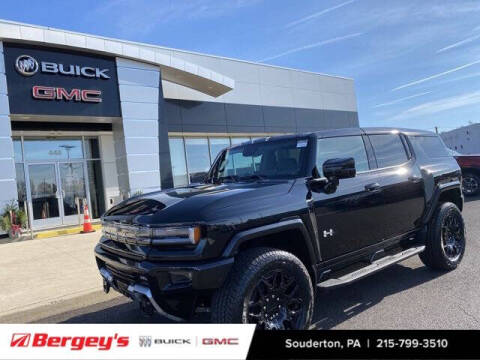 2025 GMC HUMMER EV for sale at Bergey's Buick GMC in Souderton PA