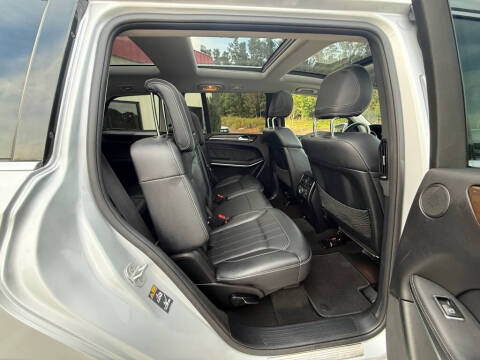 2014 Mercedes-Benz GL-Class GL 450 4MATIC