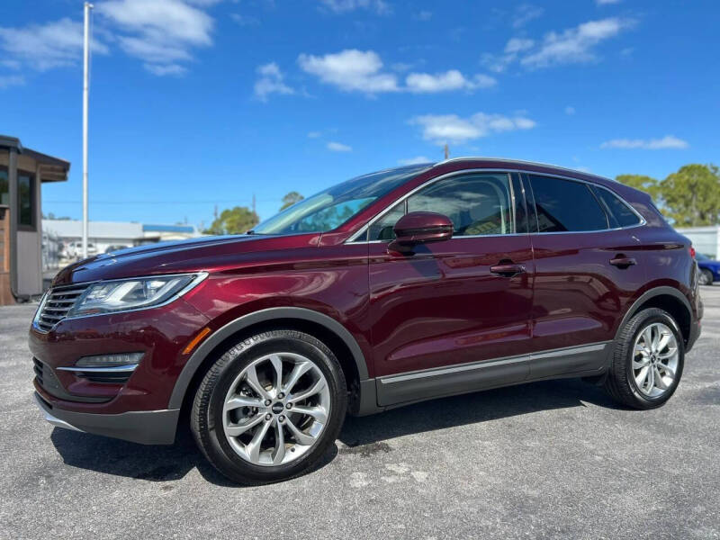 2018 Lincoln MKC Select