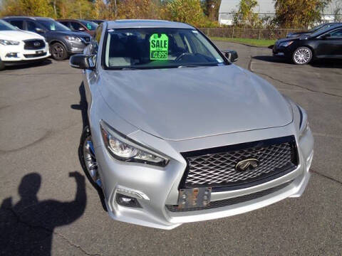 2018 Infiniti Q50 3.0T Sport