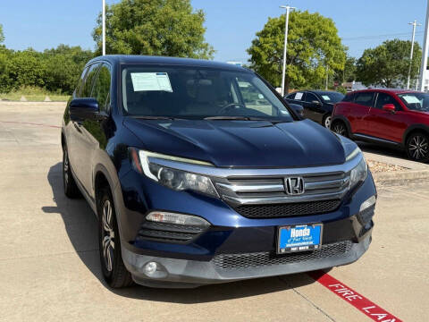 2017 Honda Pilot EX