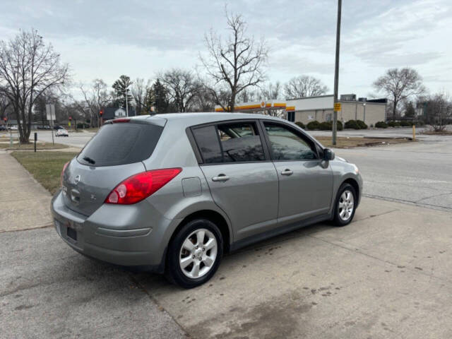 2007 Nissan Versa for sale at Kassem Auto Sales in Park Forest, IL