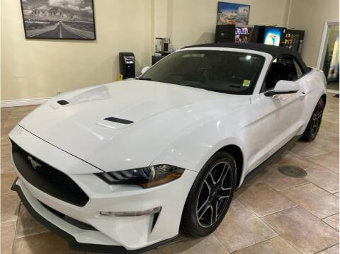 2020 Ford Mustang for sale at AutoDeals DC in Daly City CA