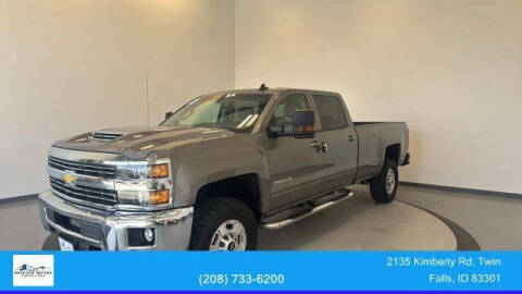 2017 Chevrolet Silverado 2500HD