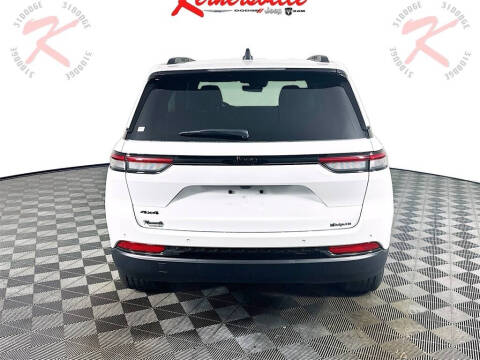 2025 Jeep Grand Cherokee Altitude X