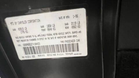 1996 Dodge Viper RT/10