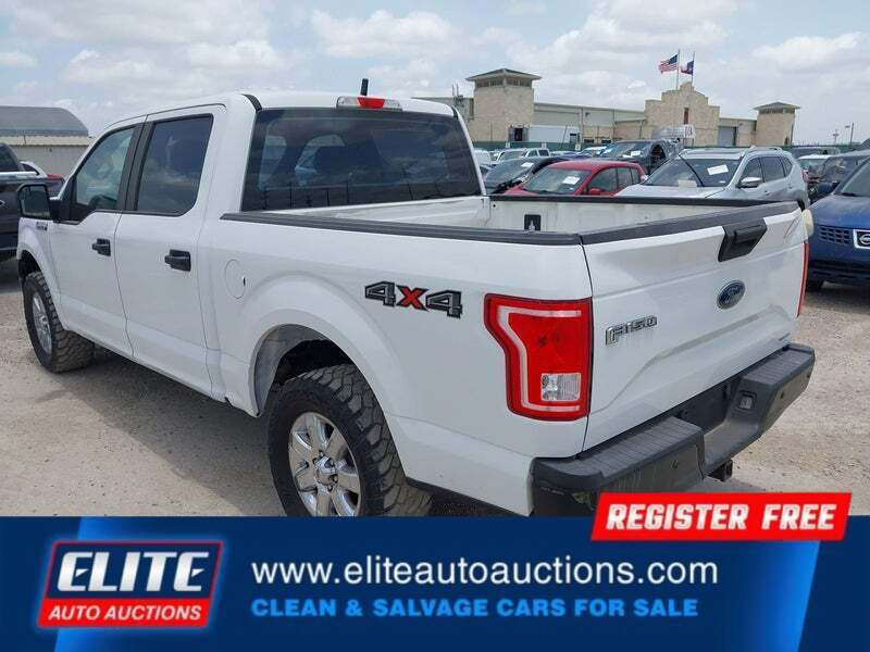 2015 Ford F-150