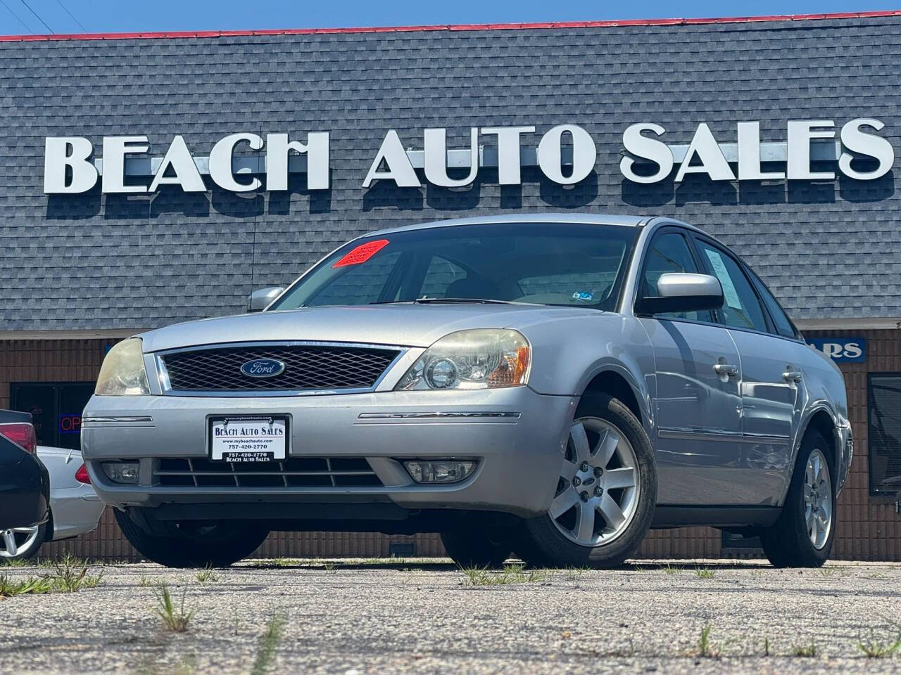Dk. Gray 2005 Ford Five Hundred SEL SEL 4dr Sedan 1