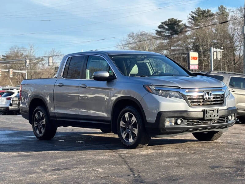 2017 Honda Ridgeline RTL