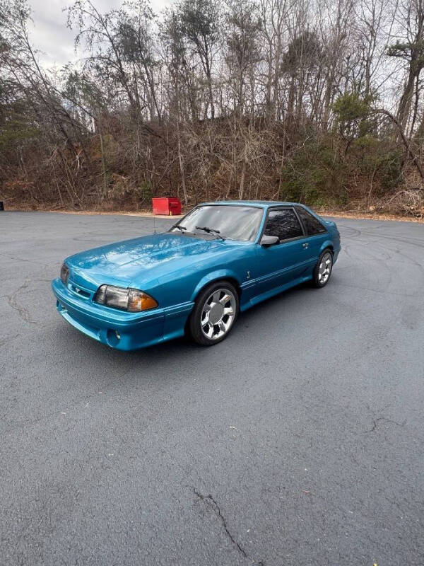 1993 Ford Mustang SVT Cobra