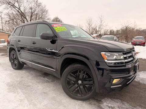 2019 Volkswagen Atlas V6 SEL R-Line 4Motion