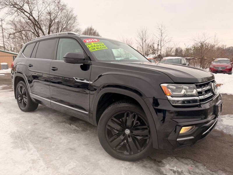 2019 Volkswagen Atlas V6 SEL R-Line 4Motion