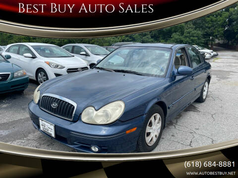 2005 Hyundai Sonata for sale at Best Buy Auto Sales in Murphysboro IL