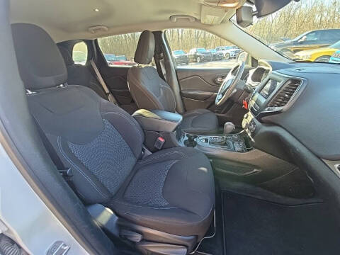 2021 Jeep Cherokee Latitude