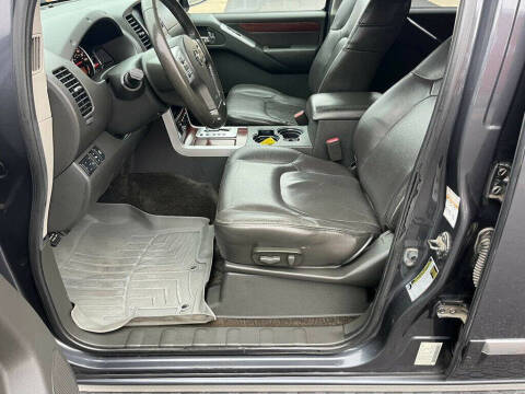 2012 Nissan Pathfinder