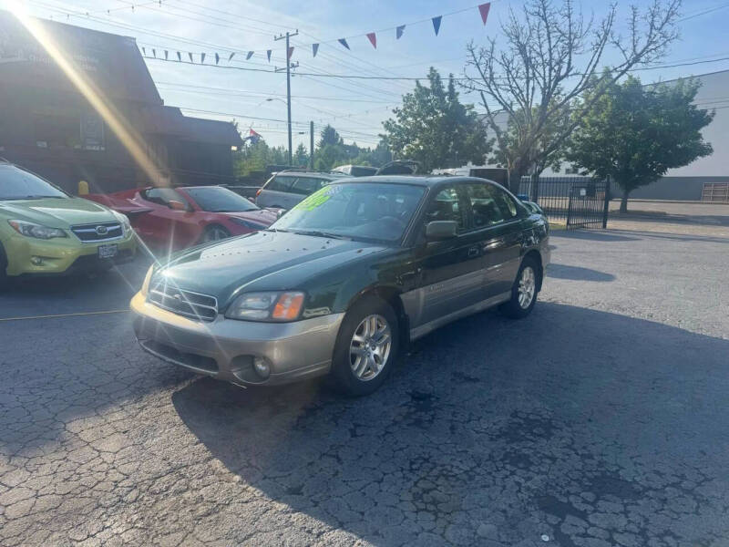 2000 Subaru Outback Limited
