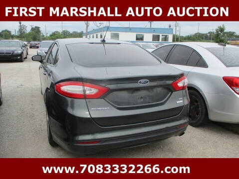 2015 Ford Fusion SE