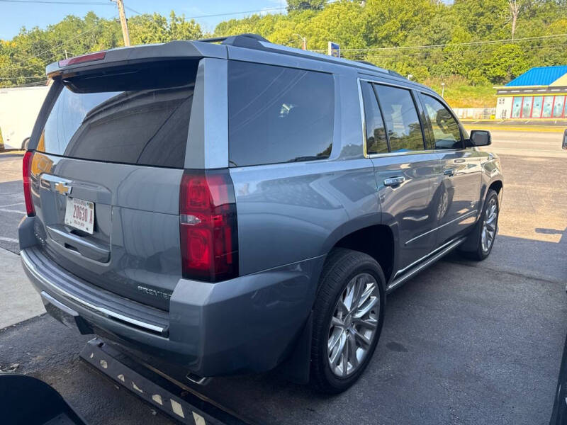 2019 Chevrolet Tahoe Premier
