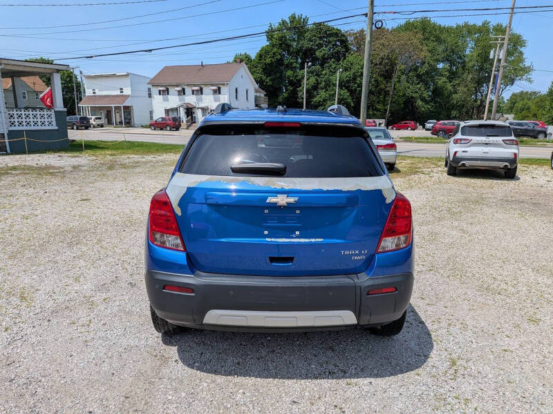 2015 Chevrolet Trax LT