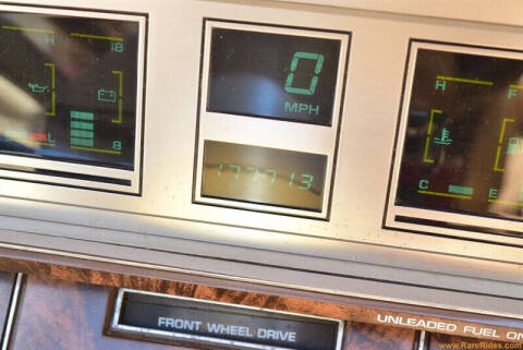 1986 Chrysler Le Baron Mark Cross Town and Country