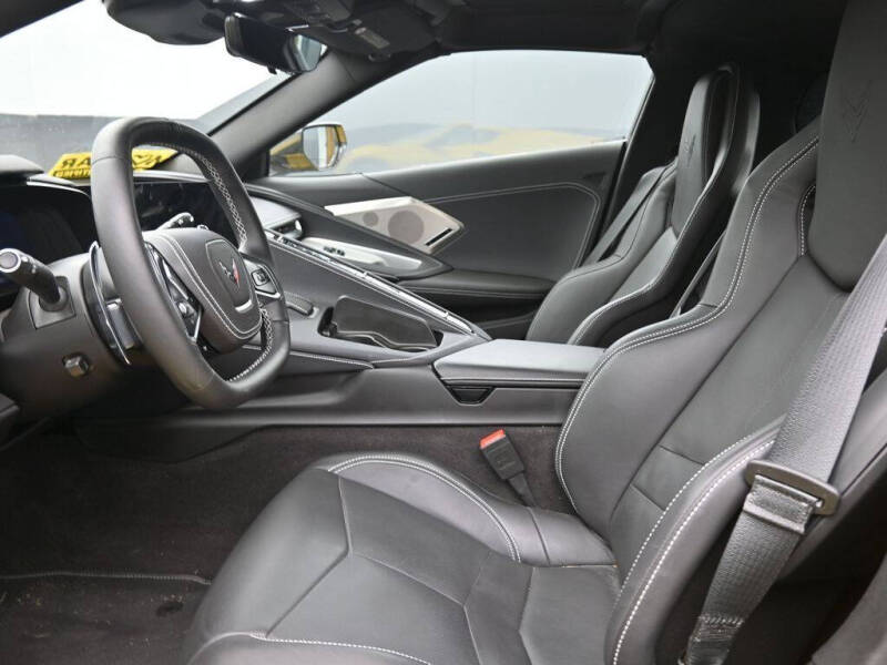 2025 Chevrolet Corvette Stingray