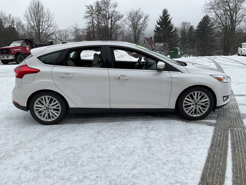 2018 Ford Focus Titanium