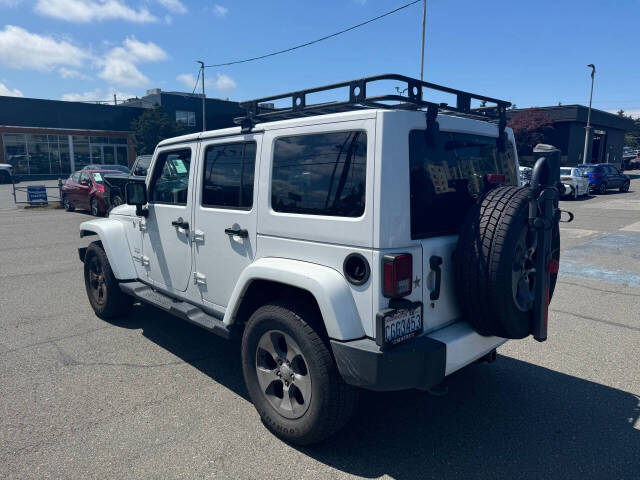 2016 Jeep Wrangler Unlimited for sale at Autos by Talon in Seattle, WA