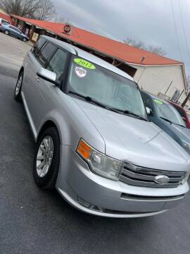 2012 Ford Flex for sale at CRS Auto & Trailer Sales Inc in Clay City KY