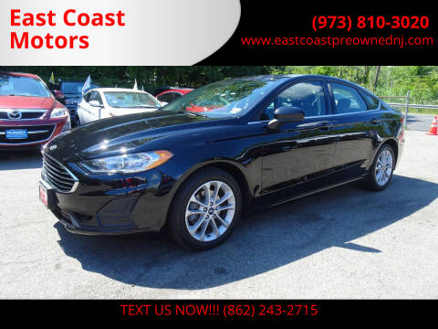 2020 Ford Fusion Hybrid for sale at East Coast Motors in Lake Hopatcong NJ