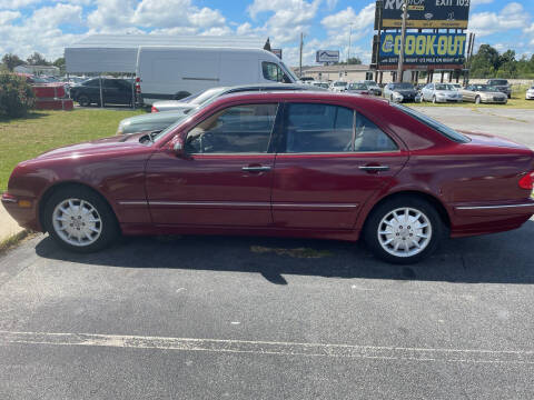 2001 Mercedes-Benz E-Class E 320
