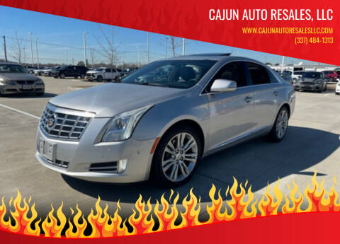 2014 Cadillac XTS for sale at Cajun Auto Resales, LLC in Lafayette LA