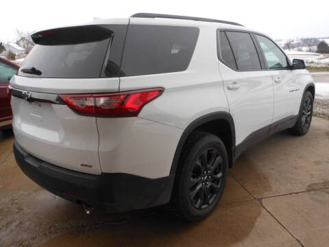 2021 Chevrolet Traverse RS