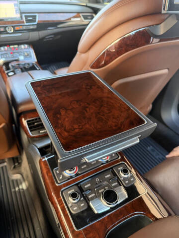 2011 Audi A8 L quattro