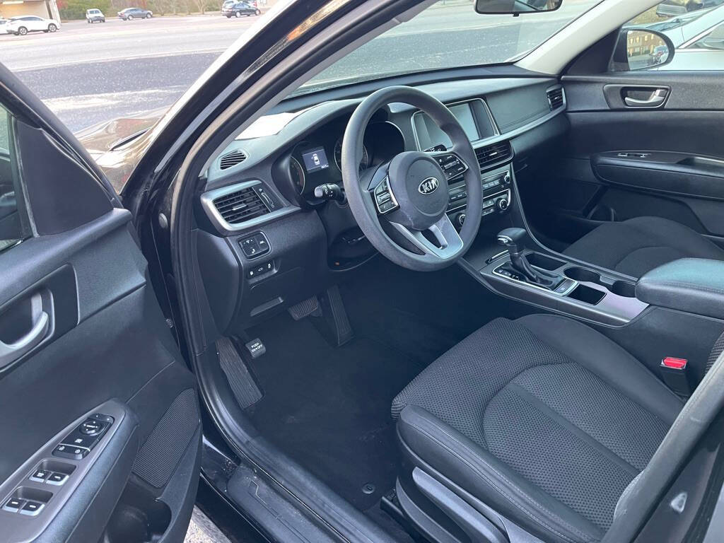 2020 Kia Optima for sale at INTEGRITY AUTO in Dothan, AL